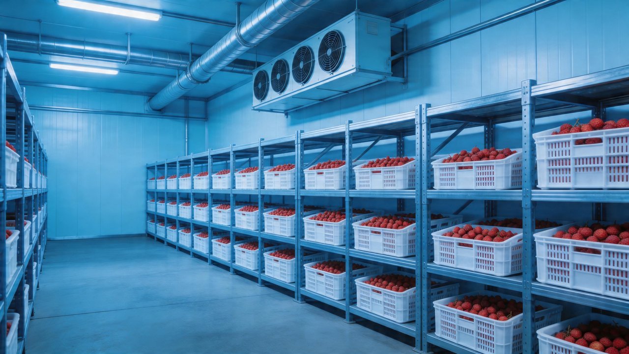 荔枝保鲜冷库