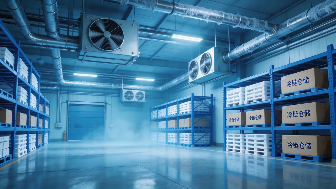 冷库节能运行场景