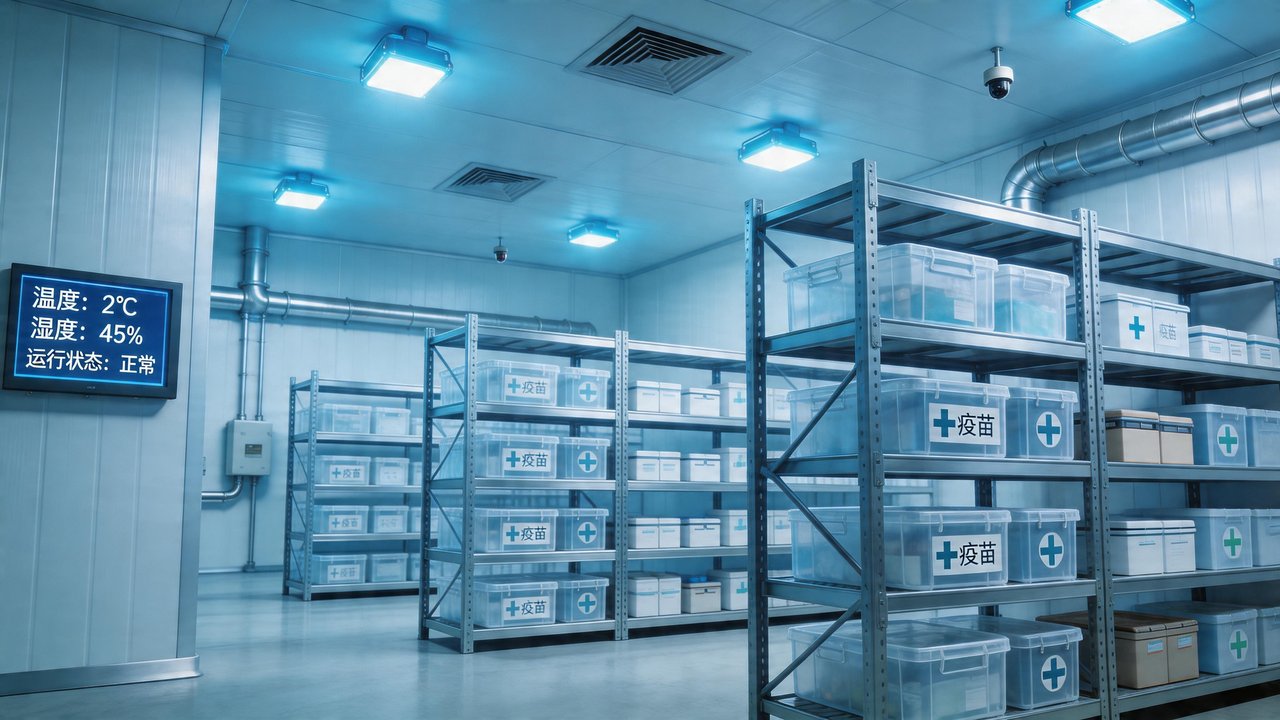 生物医药冷库常见故障排查与维护要点：让你的设备稳定运行，药品安全无忧