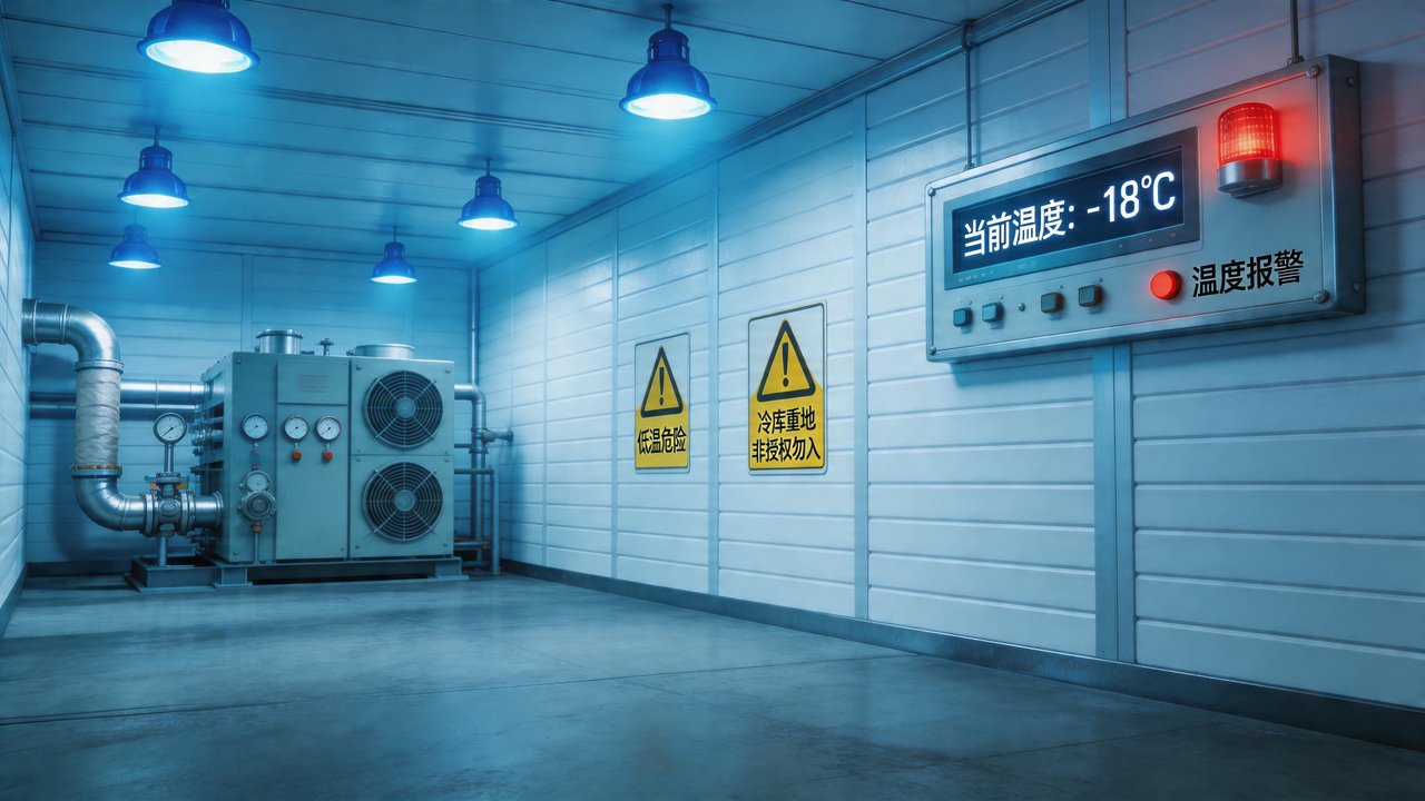 树脂冷库报警应急处理与预防措施：从故障识别到系统维护全攻略