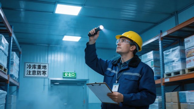 冷库照明系统巡检全攻略：故障判断与处理步骤