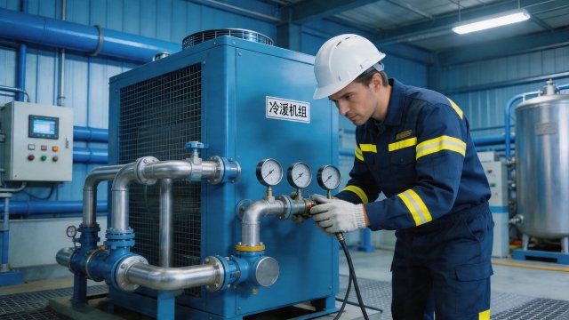 冷库冷凝器温度偏低怎么处理？维修师傅教你排查