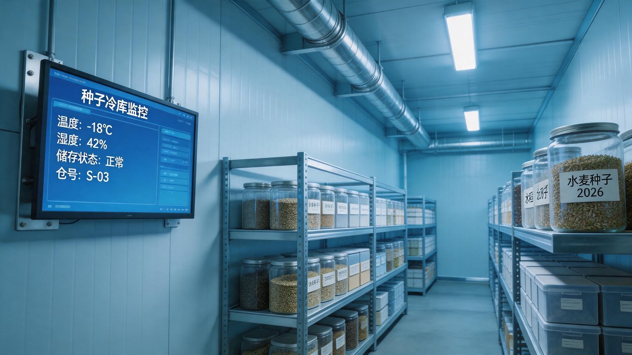 种子冷库温度过高典型案例与解决方案