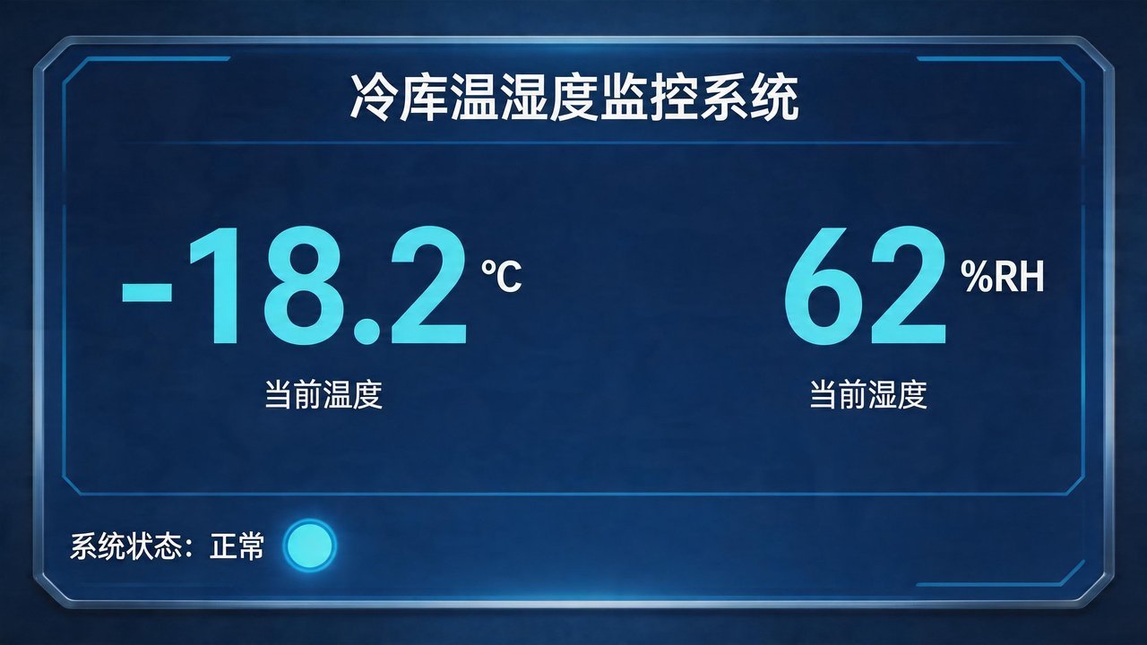 温湿度监控系统