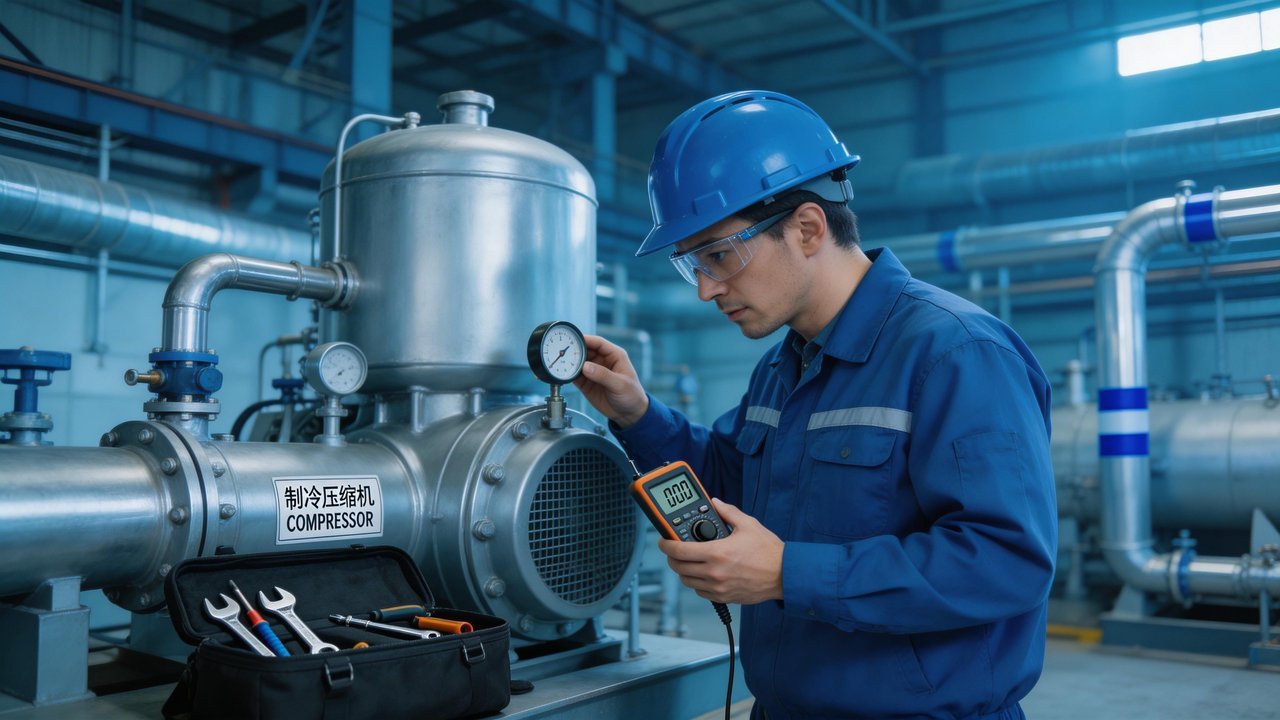 压缩机检修维护