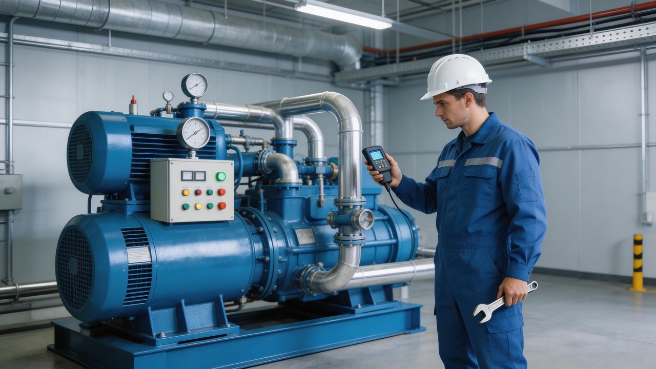 医药冷库制冷系统