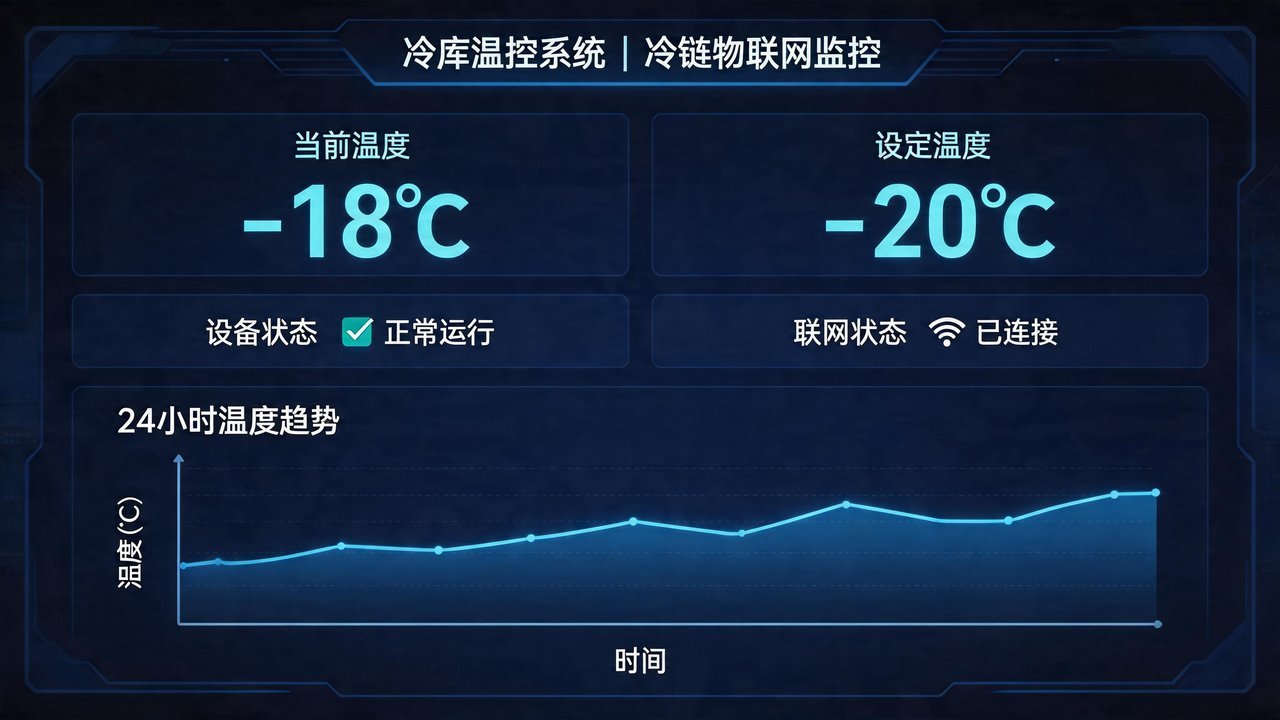 温控系统监控面板