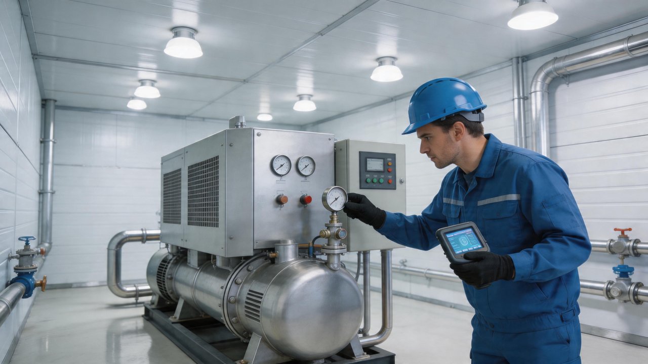 食品加工冷库常见故障排查与维修要点：老刘带你从"听声辨位"到精准修复