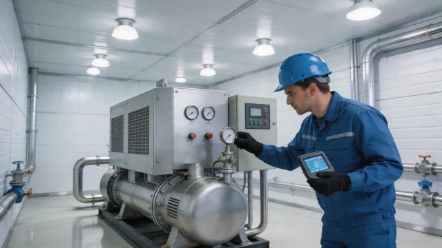 食品加工冷库常见故障排查与维修要点：老刘带你从"听声辨位"到精准修复