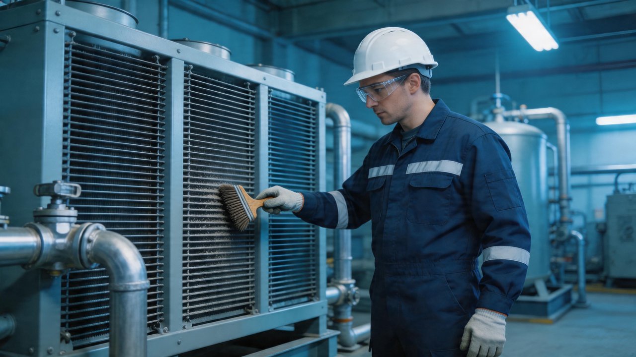 冷凝器维护