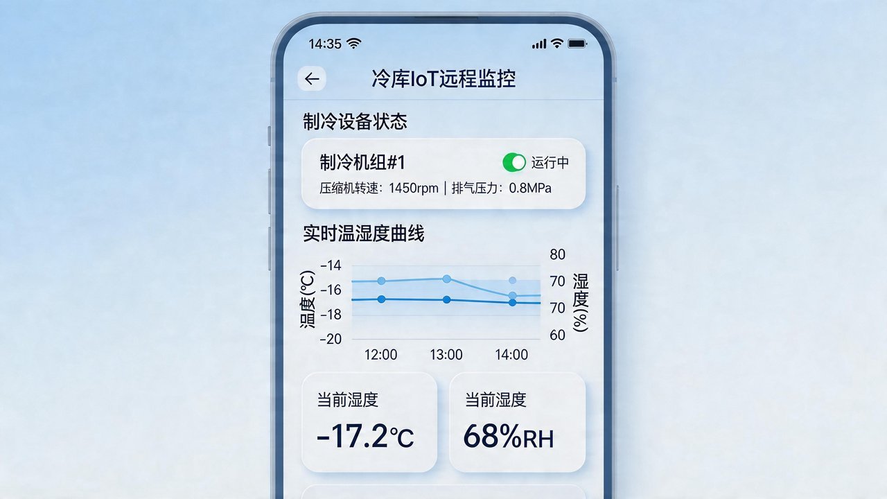 冷库IoT远程监控