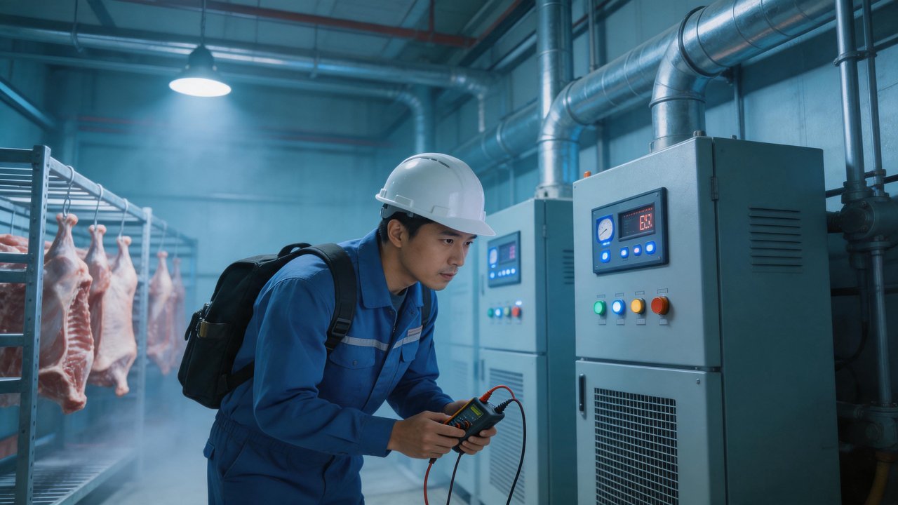 畜牧行业冷库维修规范与注意事项：老刘给你讲透这些关键点
