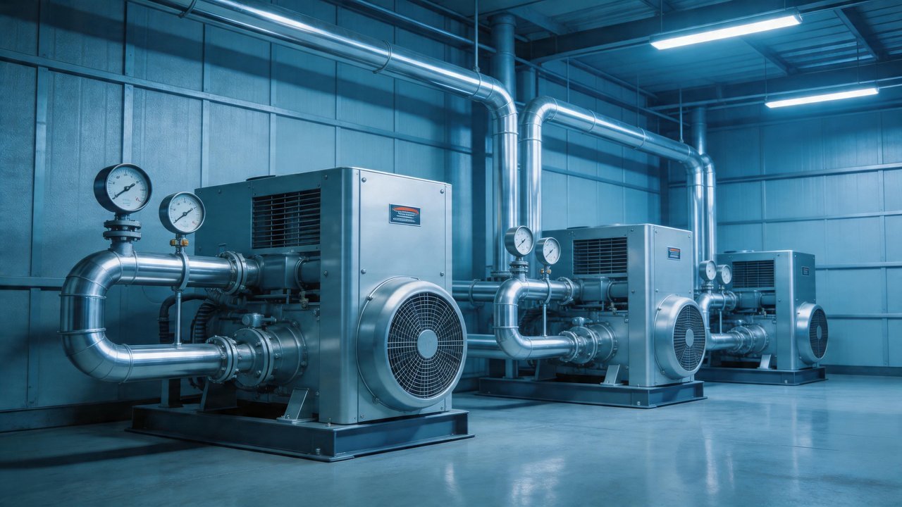 冷库压缩机机房专业检测