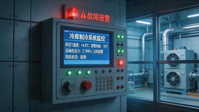 冷库报警故障排查指南：从现象到根因的实战方法