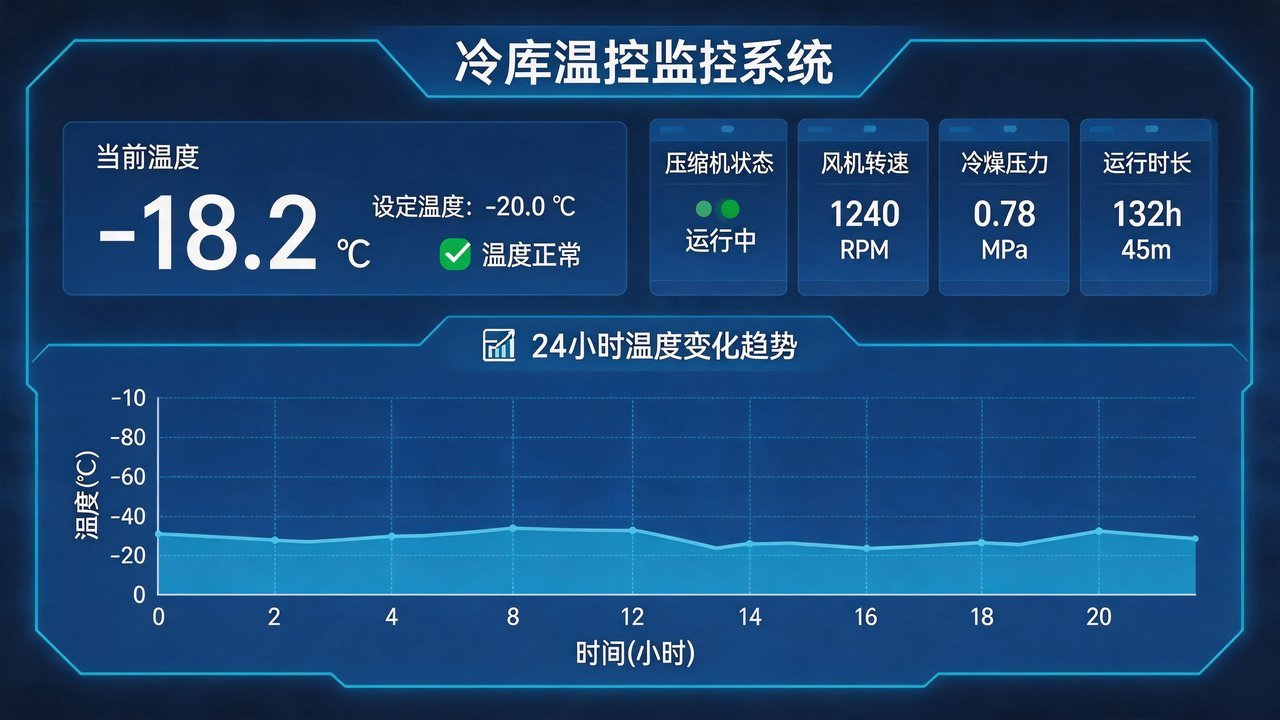 冷库温控监控系统