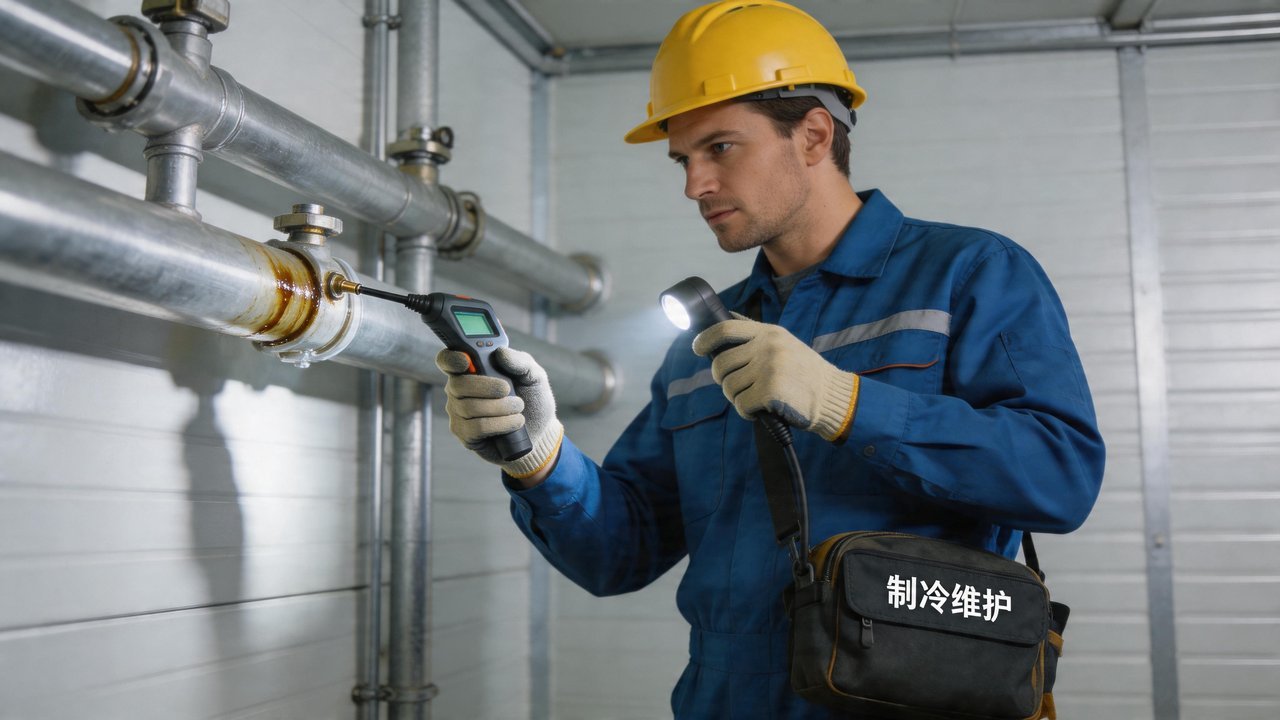 制冷剂泄漏检测