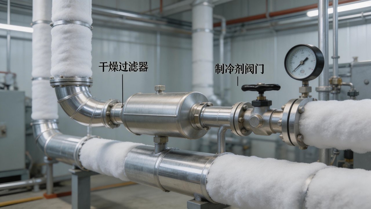 制冷管道阀门