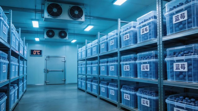 蓝莓保鲜冷库如何维护保养？这几点做不到，存再久也是白搭