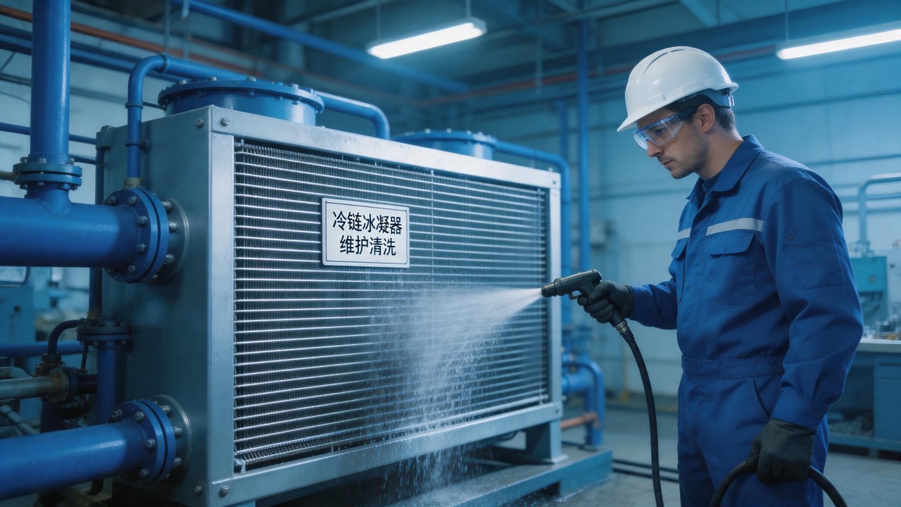 冷凝器清洗维护