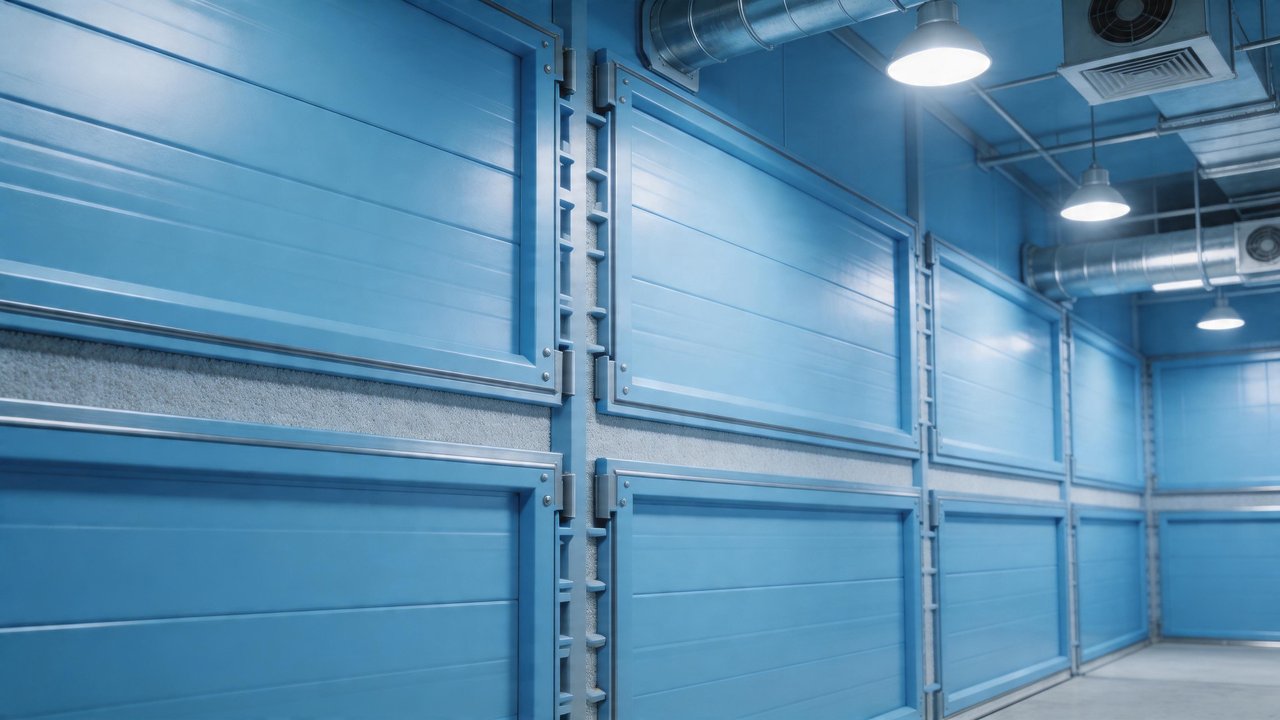 冷库库板变形故障排查指南：从现象到根因