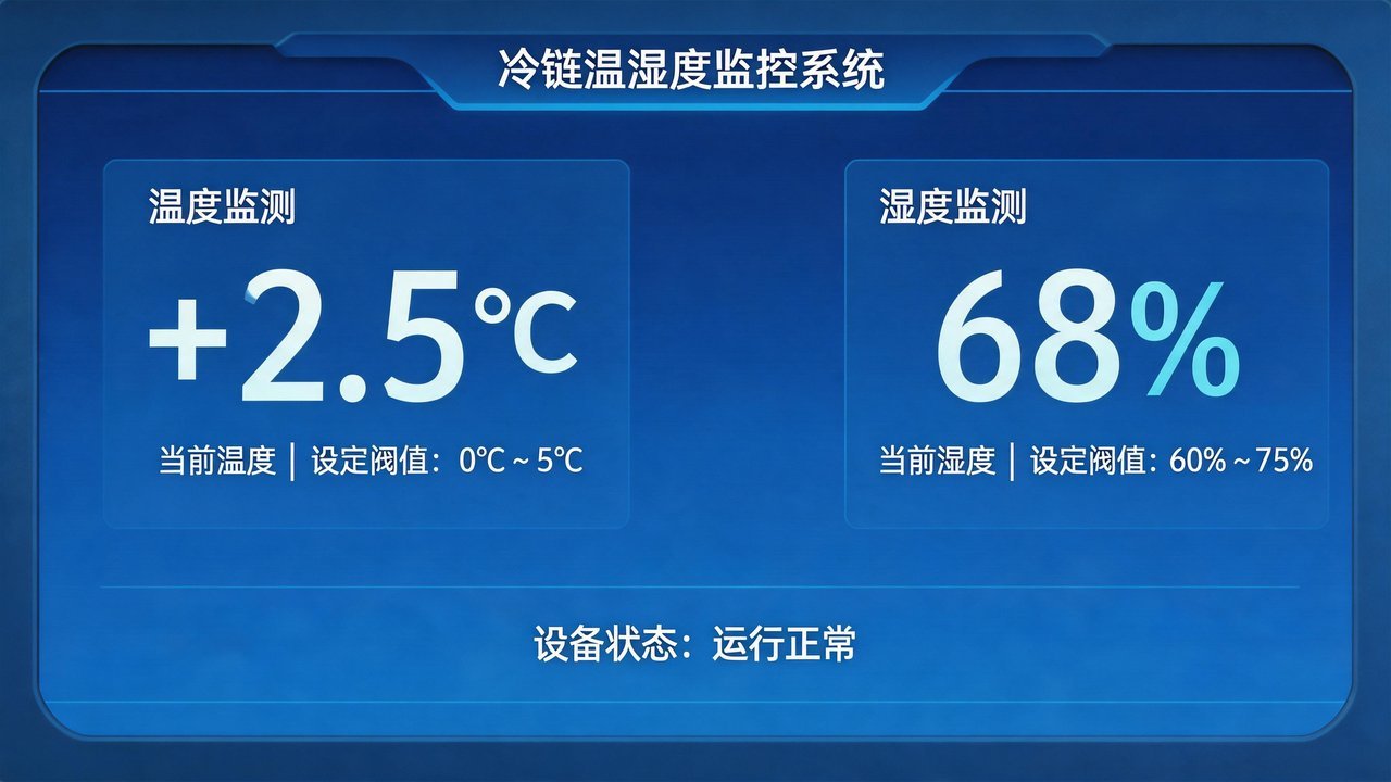 温湿度监控系统