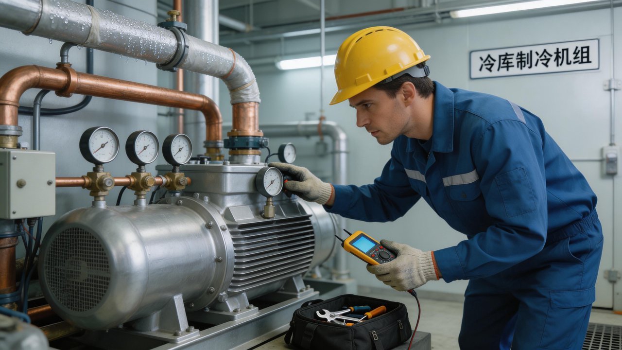 制冷系统压缩机维护检修
