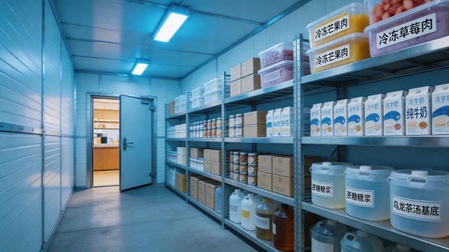 奶茶店冷库常见故障排查与年检要点