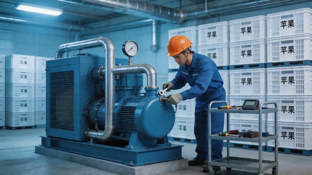 苹果冷库压缩机不启动？这8个排查点老司机带你逐一通关