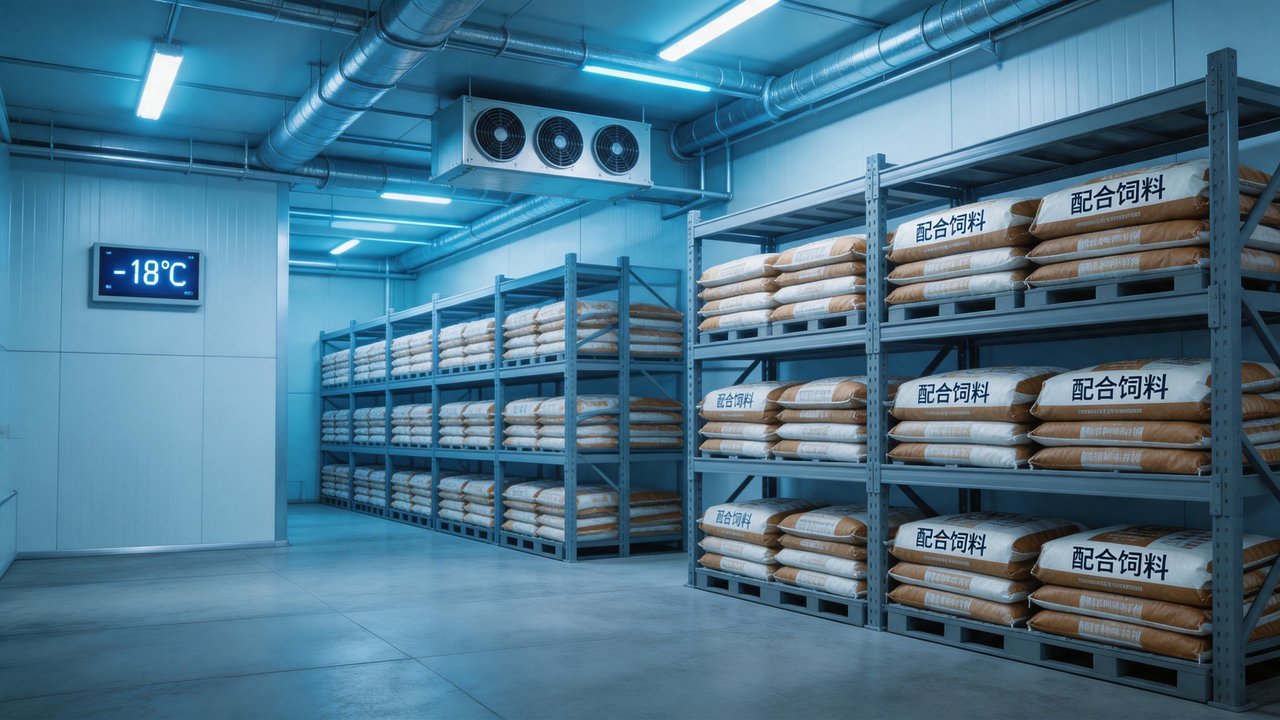 饲料冷库仓库