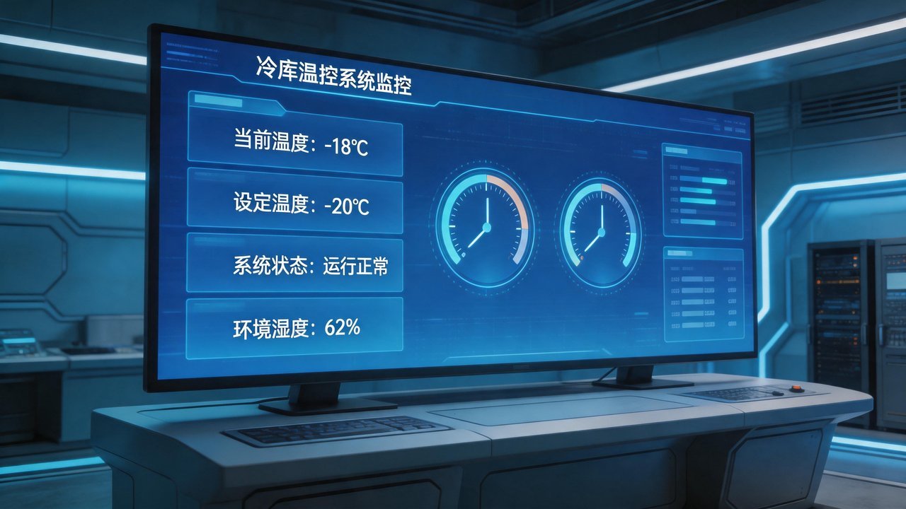 温控系统监控面板