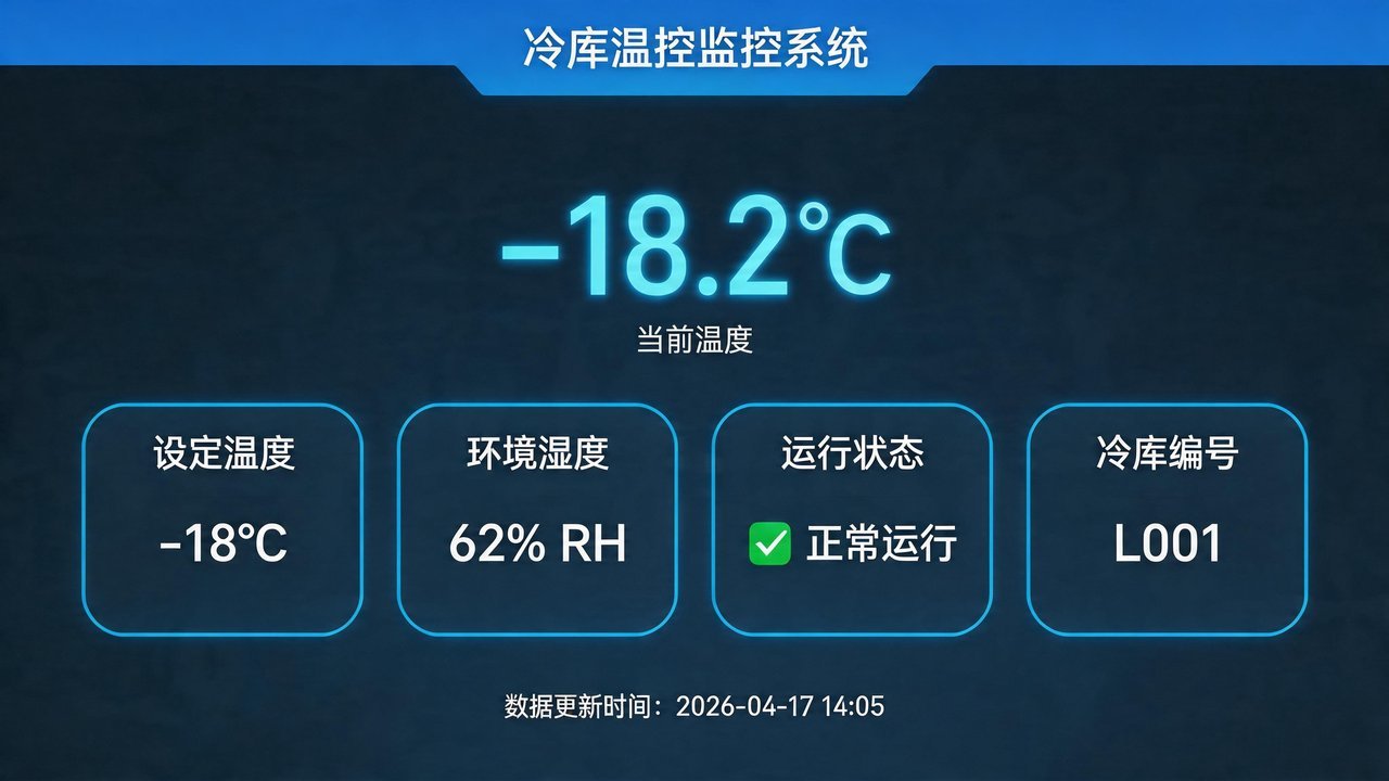 冷库温控监控系统