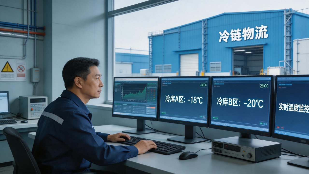 冷链物流冷库值班监控