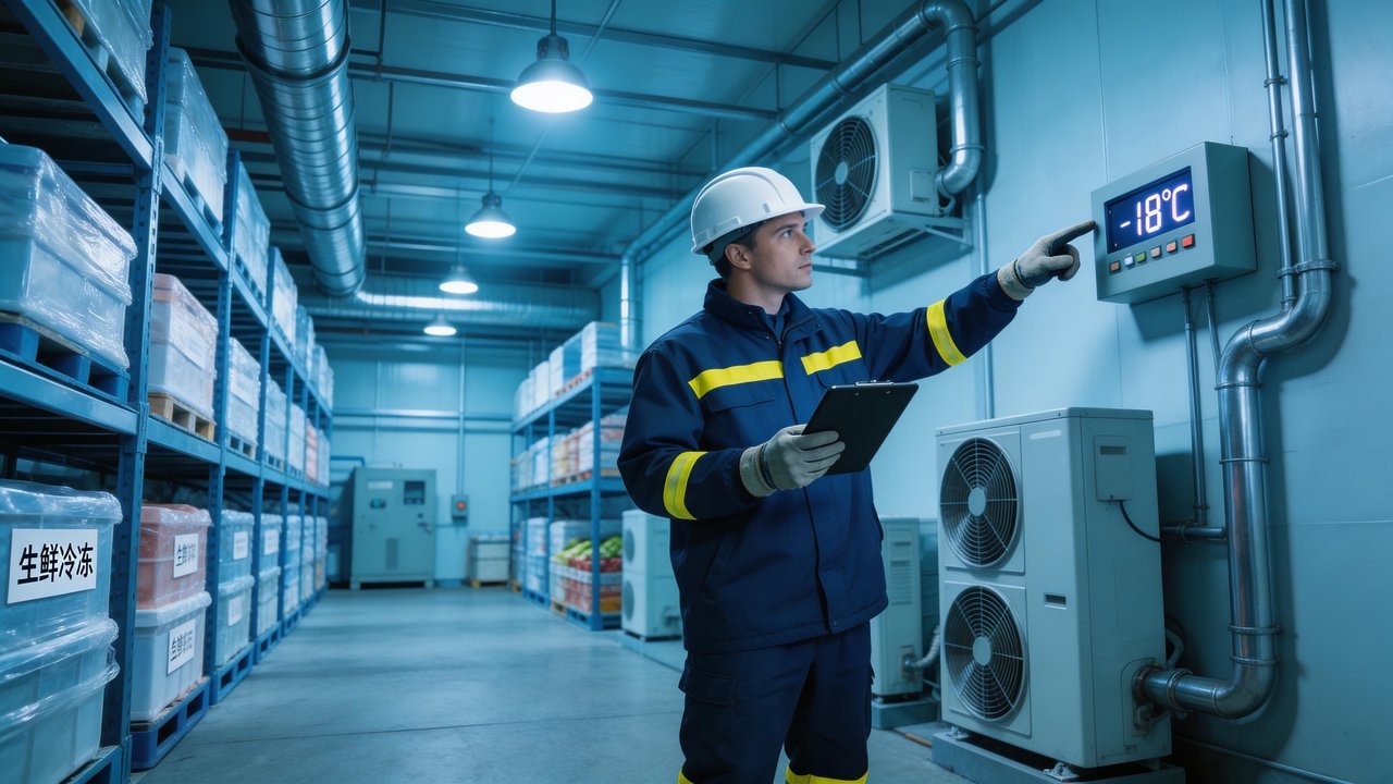 生鲜冷库巡查