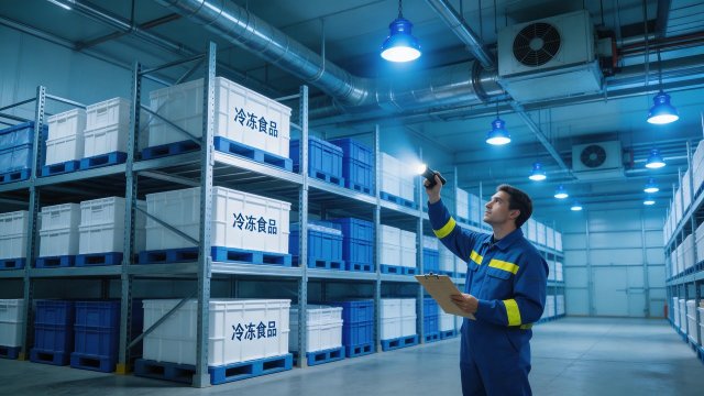 食品加工冷库维保年度费用全解析：从设备清单到预算规划