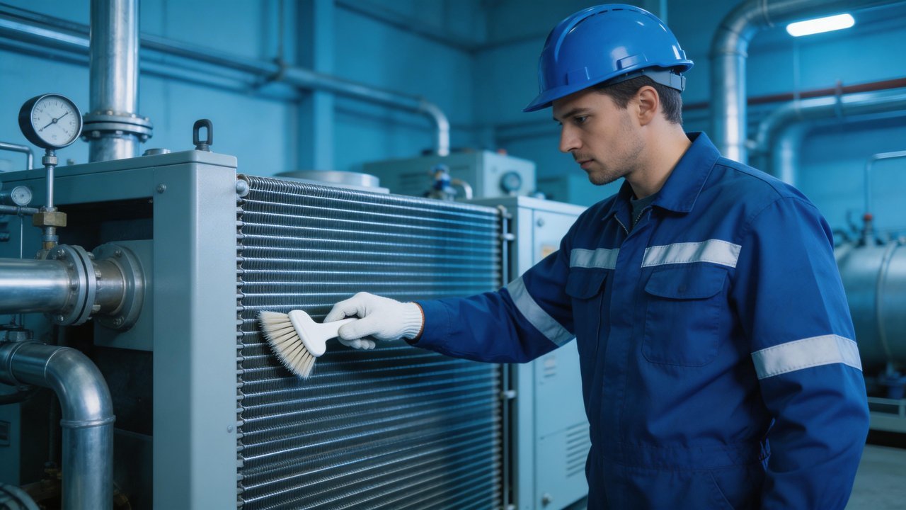 蒸发器清洗维护