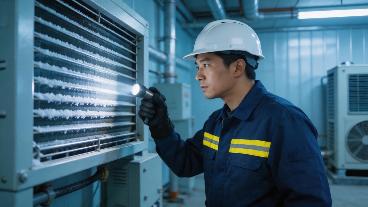 冷库除霜系统修理全攻略：故障判断与处理步骤