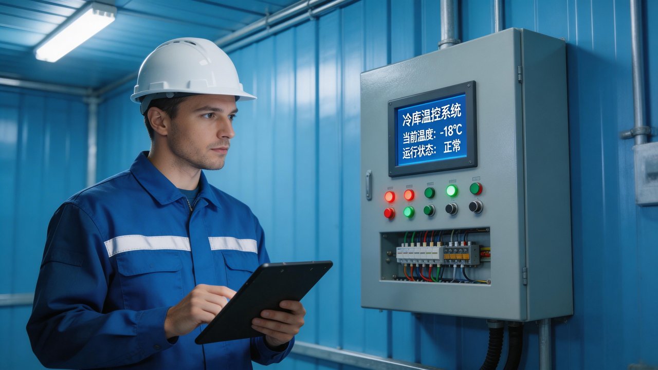 冷库温控系统巡检全攻略：故障判断与处理步骤