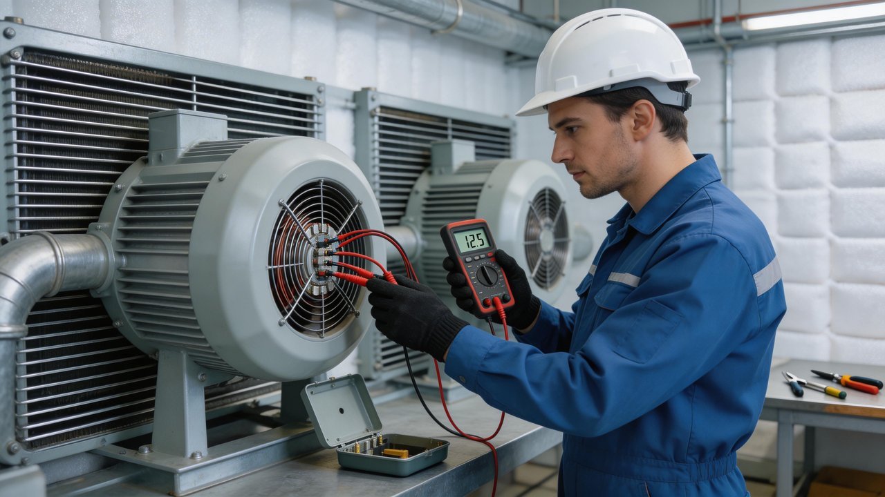 风机故障检测场景