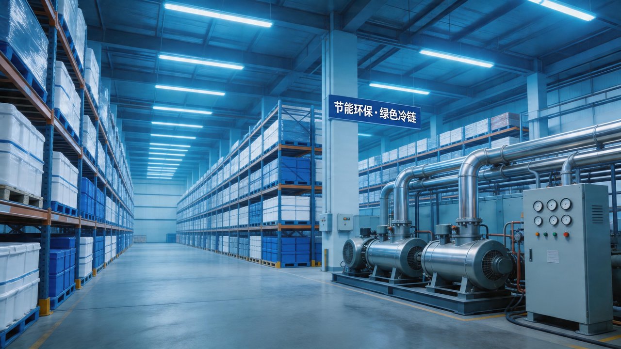 冷库耗电量大怎么办？原因分析与解决方案