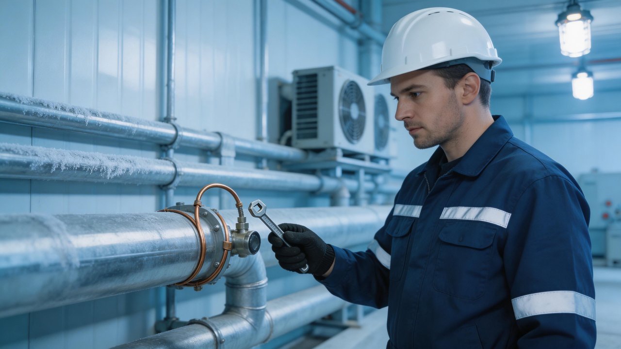 膨胀阀调试维修