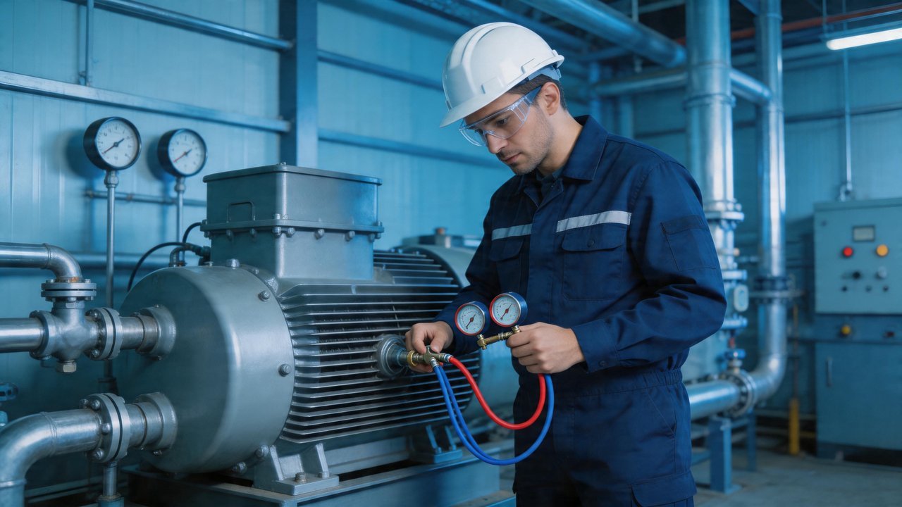 压缩机检修维护