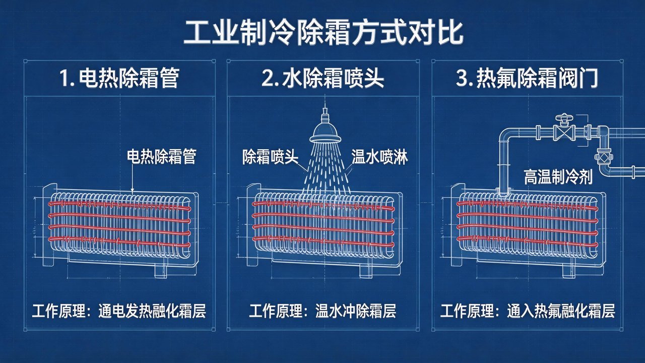 除霜系统类型对比