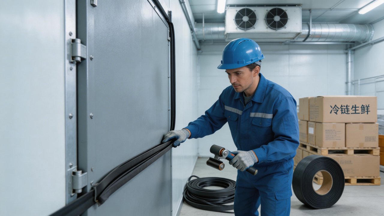 密封条更换维修场景