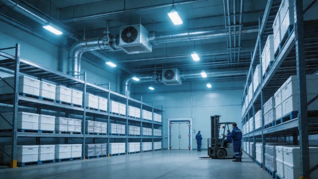 物流仓储冷库维保上门服务：这些规范你都知道吗？