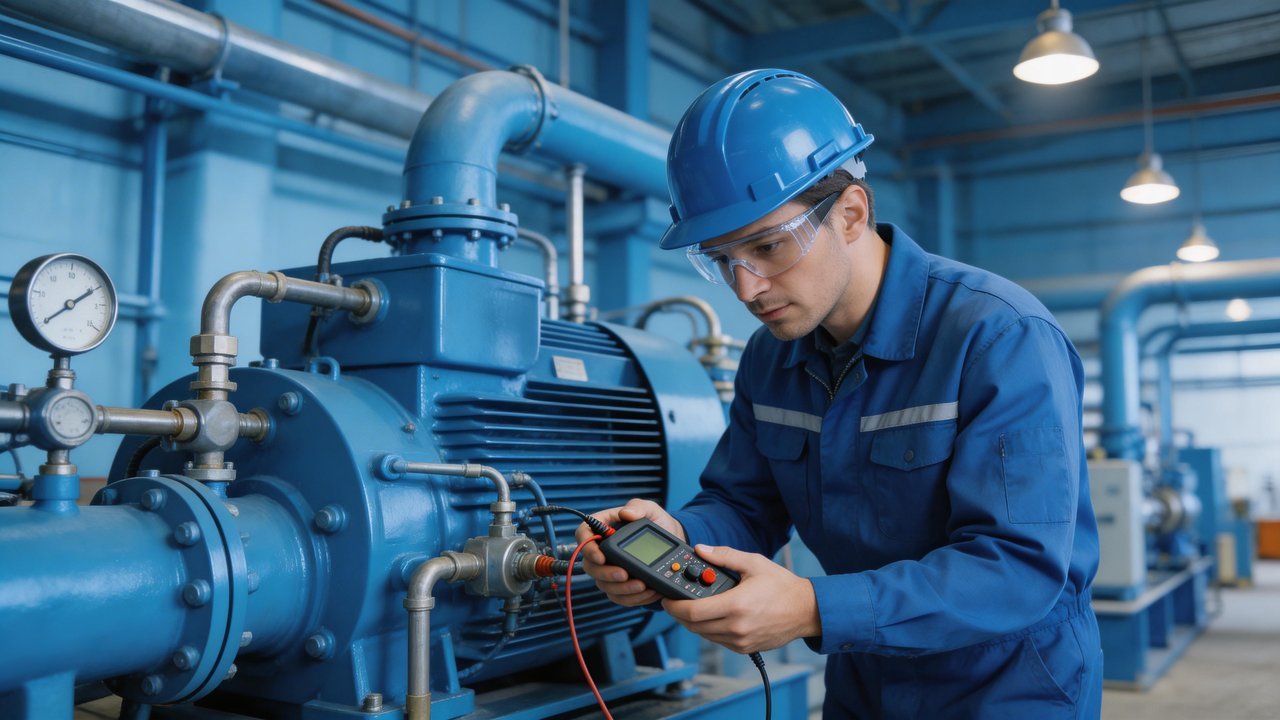 压缩机检修维护