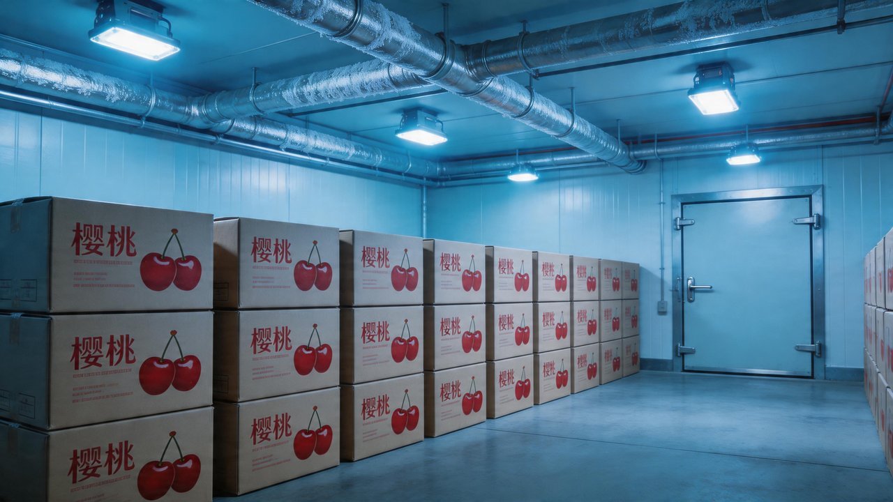 樱桃保鲜冷库