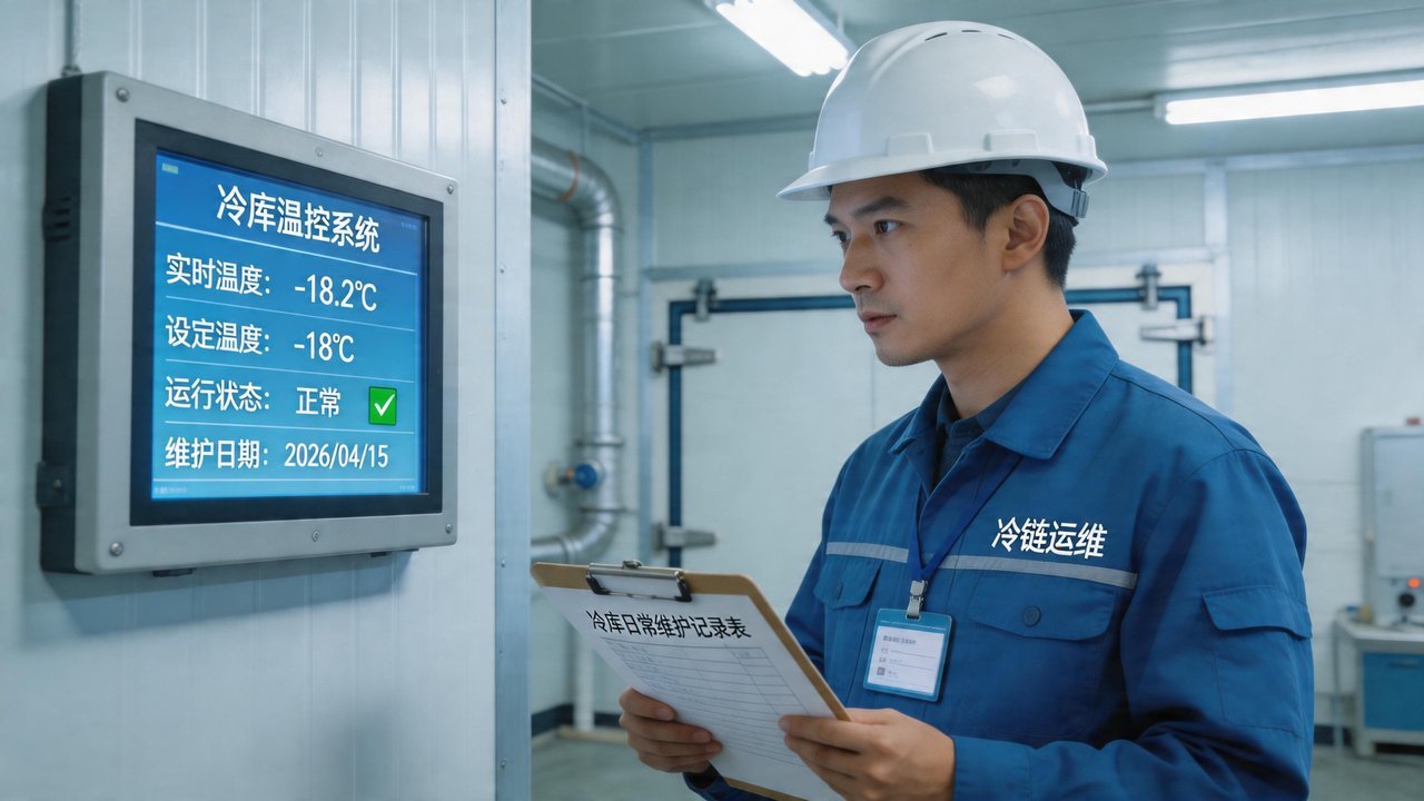 冷库日常维护记录