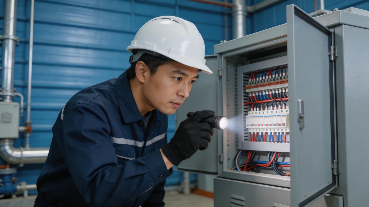 控制柜电气检查