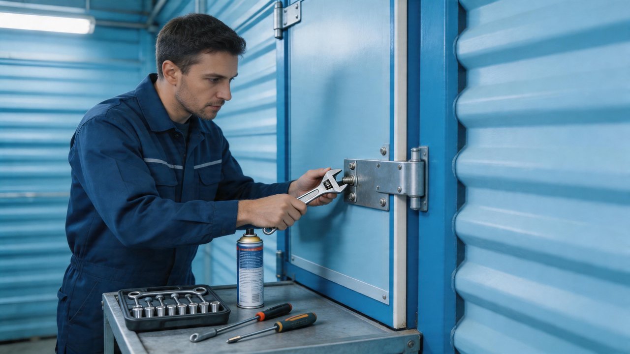 门铰链五金件检修