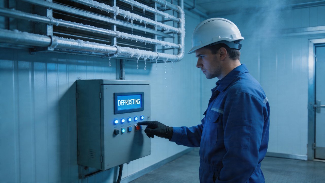 蒸发器除霜系统